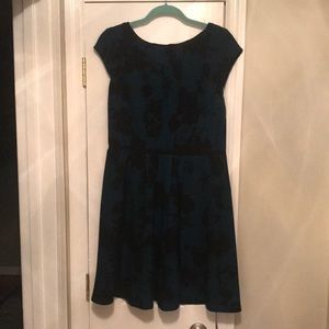 Elle green dress size L